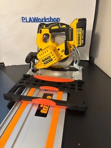 Dewalt DCS570 DCS573 DCS575 DCS578  Adaptor /Shoe Base for Triton Guide Rail - Picture 1 of 11