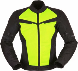 MODEKA X-Vent Sommer Motorradjacke gelb Gr. S (Herren 48 / Damen 38) wasserdicht - Bild 1 von 1
