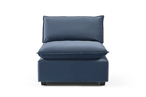 Albany Park 4PC Cloud Sofa Set - Picture 1 of 10