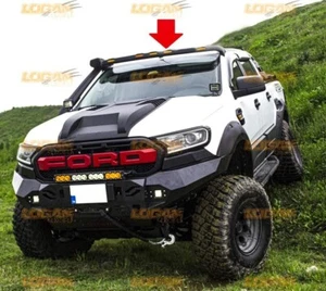 Cubierta de techo Ford Ranger con luz LED desde 2012-2023 T6 T7 T8 estilo americano - Imagen 1 de 6