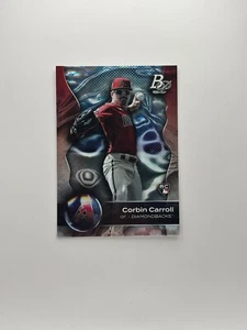 2023 Bowman Platinum - Corbin Carroll #31 (RC) - Picture 1 of 2