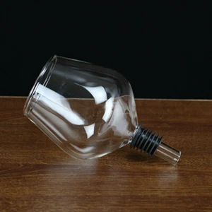 Wine Bottle Glass - Turn Your Bottle Into Your Wine Glass Cup With Silicone Seal - Picture 1 of 9