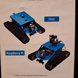 Yahboom Shenzhen G1 Smart Robot Tank NIB Ages 14+ Model Kit - Picture 1 of 5
