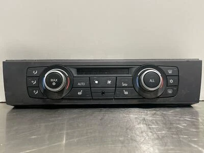 BMW 335I 2011 OEM calefacción automática aire acondicionado panel de control de clima 64119242409 usado 2010 Foto 1 de 4