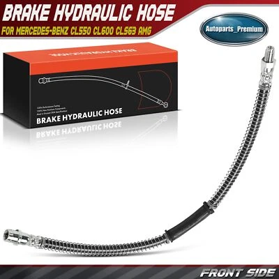 Front Left or Right Brake Hydraulic Hose for Mercedes-Benz CL550 CL600 CLS63 AMG - Image 1 of 4
