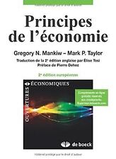 Principes de l'économie : Adaptation européenne von Greg... | Buch | Zustand gut