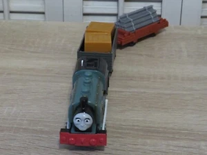 Mattel Thomas & Friends Trackmaster Motorized Train Engine PORTER w/Cars & Cargo - Picture 1 of 14