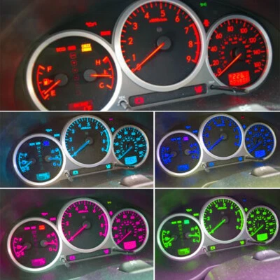 12Pcs For Subaru Impreza WRX RS TS 2001-2007 Instrument Cluster Dashboard Bulbs - Image 1 of 4
