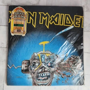 Iron Maiden Can I Play With Madness Vintage T-Shirt 1988 New Sealed Jukebox XL - Picture 1 of 4