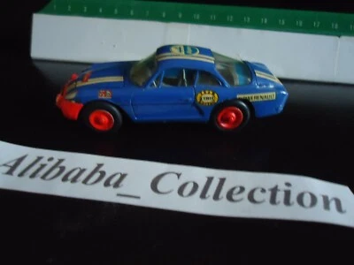 Macchina Renault Alpine A110 1300 Cibie Devil NOREV Mans? 1/43e Rally ? - Immagine 1 di 4