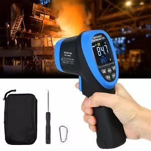 BTMETER LCD Digital Infrared Thermometer Non-Contact Temperature Gun Test 2732℉ - Picture 1 of 10