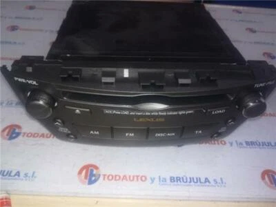 8612053400 radio für LEXUS IS (DS2 IS2) 2.2 220D 303234 - Bild 1 von 4