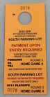 Nhl 2010-2011 Pittsburgh Penguins Round 3 Home Gm 4 Playoff Hockey Parking Pass
