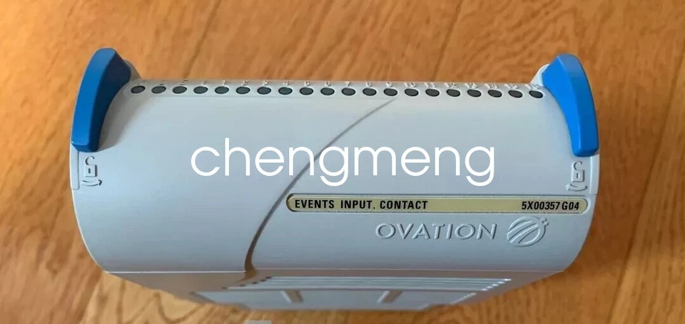 5X00357G04 Emerson Ovation DCS card new via FedEx or DHL - Image 1 of 1