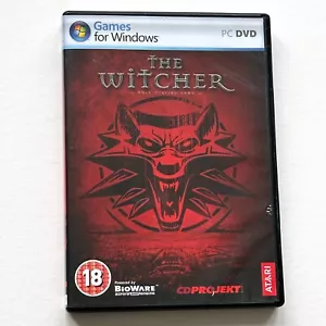 Witcher (Windows PC, 2007) Video Game - European Version BioWare Atari - Picture 1 of 3