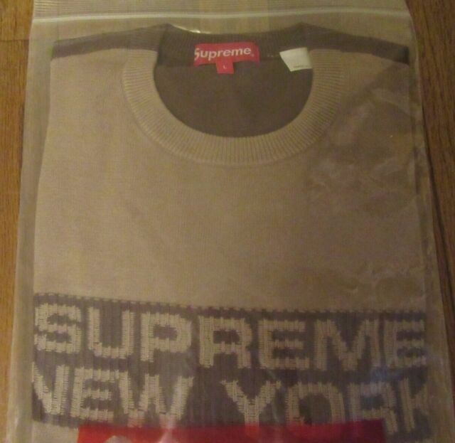 RUST BROWN SUPREME HOODIE Brown Blue Box Logo, got - Depop