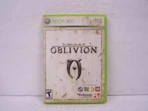 The Elder Scrolls IV: Oblivion (Xbox 360, 2006) CIB - Picture 1 of 3