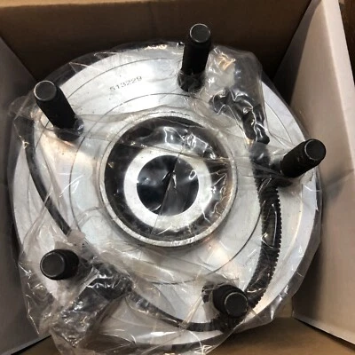 2-Front Wheel Bearing Hub for 2005-2010 Dodge Ram Dakota 06-08 Raider w/ ABS - Imagem 1 de 4