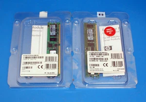 NEW LOT 2 , HP 358347-B21 512MB PC2700 DDR SDRAM MEMORY MODULE - Picture 1 of 3
