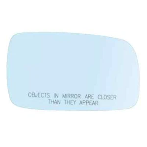 FOR 2000 2001 2002 2003 JETTA MIRROR GLASS W/BRACKET HEATED W/BLUE TINT RIGHT - Bild 1 von 2