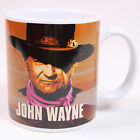 Tasse à café en céramique John Wayne Talk Low Talk Slow And Don't Say Too Much sur le dos