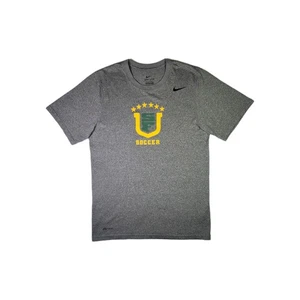 University of San Francisco Dons Activewear T-shirt Small Gray NCAA Collegiate - Picture 1 of 8