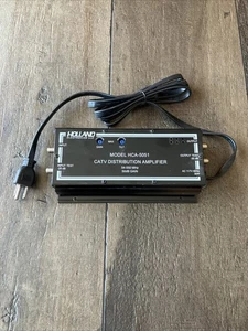Holland HCA-5051 50dB CATV Distribution Amplifier 54-550MHZ - Picture 1 of 9