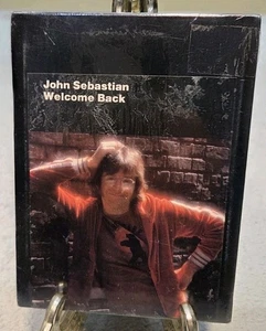 John Sebastian Welcome Back 8-Track Tape Sealed 1976 Warner Bros Lovin Spoonful - Picture 1 of 3