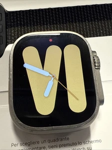 Apple Watch Ultra 2 49mm Titanium GPS + Cellular (Unlocked) - Photo 1 sur 12