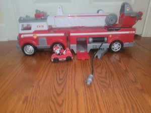 Paw Patrol Marshall's Fire Truck Ultimate Rescue Feuerwehrauto - Bild 1 von 5