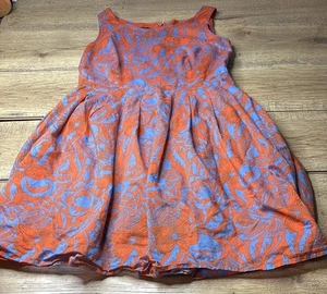 Women’s Talbots Fit &Flare Dress Size 10P - Picture 1 of 8