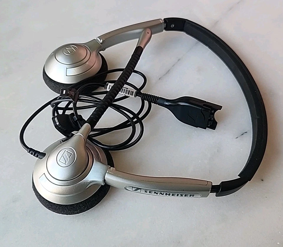 Auriculares Sennheiser SH 350 - Auriculares y micrófono - Binaurales - Foto 1 de 3