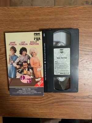 Nine to Five 9 to 5 (VHS, 1995) - Image 1 of 4