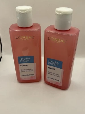 L'Oreal Paris Hydrafresh Tónico Sin Alcohol, Lote de 2 Foto 1 de 3