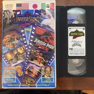 UNIVERSAL STUDIOS HOLLYWOOD VIDEO VHS TAPE A UNIVERSE OF CINEMAGIC  - Bild 1 von 2