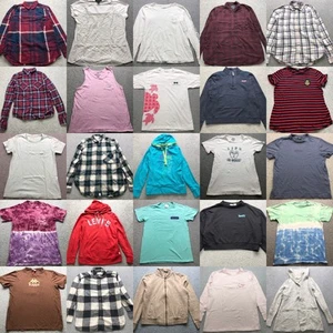 Lot of 25 Wholesale American Eagle Ralph Lauren Life is Good Top Womens XS S - Picture 1 of 4