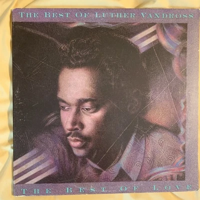 The Best Of LUTHER VANDROSS Best Of Love Vinyl LP Record Album Set 1989 - Image 1 of 4