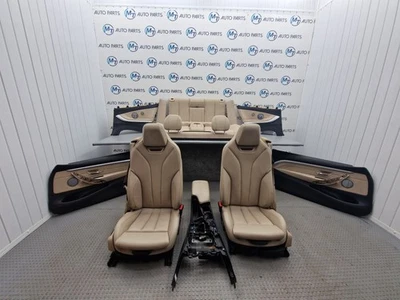 BMW 4 SERIES COMPLETE INTERIOR SEATS AND DOOR CARDS SET MSPORT PLCOM F33 - Image 1 of 4