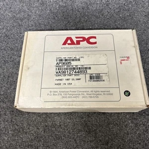APC AP9605 Smart Slot PowerNet SNMP Adapter Card 10BT New Other - Picture 1 of 14