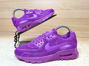Nike Air Max 90 Ultra BR Hyper Violet Größe Uk 5 Rosa Turnschuhe Guter Zustand - Bild 1 von 18