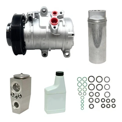 AC Compressor Kit Fits Chevolet Colorado GMC Canyon Isuzu Serie I OEM 10S17C - Image 1 of 4