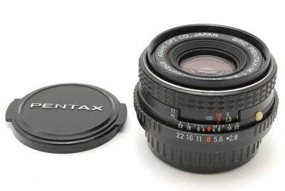 [EXC+5] Lente gran angular Pentax SMC Pentax-M 28 mm f/2,8 montaje K de JAPÓN Foto 1 de 4