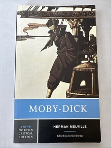 MOBY-DICK (THIRD EDITION) (NORTON CRITICAL EDITIONS) By Herman Melville - Imagen 1 de 3