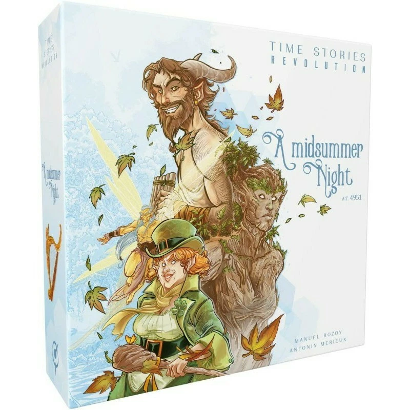 A Midsummer Night: Time Stories Revolution Board Game - Image 1 of 1