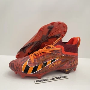 Nike Alpha Menace 4 Elite NRG FQ4046-600 Red Football Cleats Men Size 12.5 - Picture 1 of 10