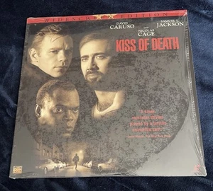 Kiss Of Death (1994) Widescreen Laserdisc Samuel L Jackson Nicolas Cage InShrink - Picture 1 of 2