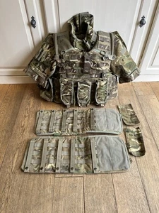 British Army Osprey MK4 Vest With Fillers. - Picture 1 of 6