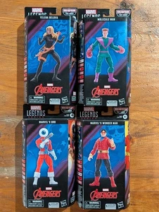 Marvel Legends Puff Adder Wave Lot of 4 New Sealed - Bild 1 von 11