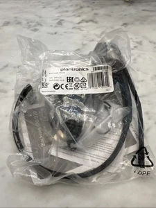 Plantronics C310-M Black Headset Headband WFH🚗⛱️Work From Anywhere - Picture 1 of 7