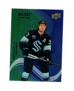 2022-23 Upper Deck Allure Color Flow Green Blue #SF60 Yanni Gourde - Picture 1 of 2